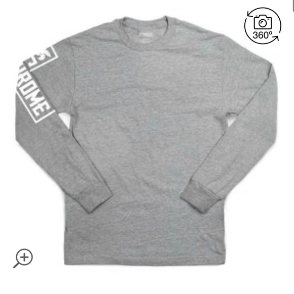 CHROME INDUSTRIES FLYING LION LONG SLEEVE TEE - Picture 5 of 6